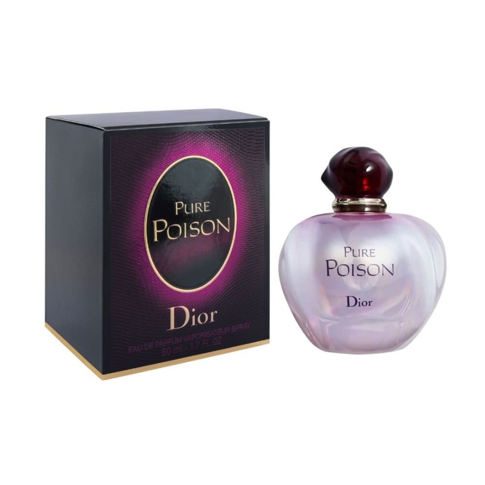 Nước Hoa Nữ Dior Pure Poison EDP 50ml Chính Hãng | Trả Chậm 0% - Hình ảnh chính